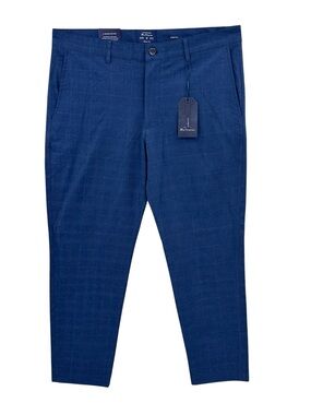 New BEN SHERMAN Pants The Original Slim Fit Stretch Blue